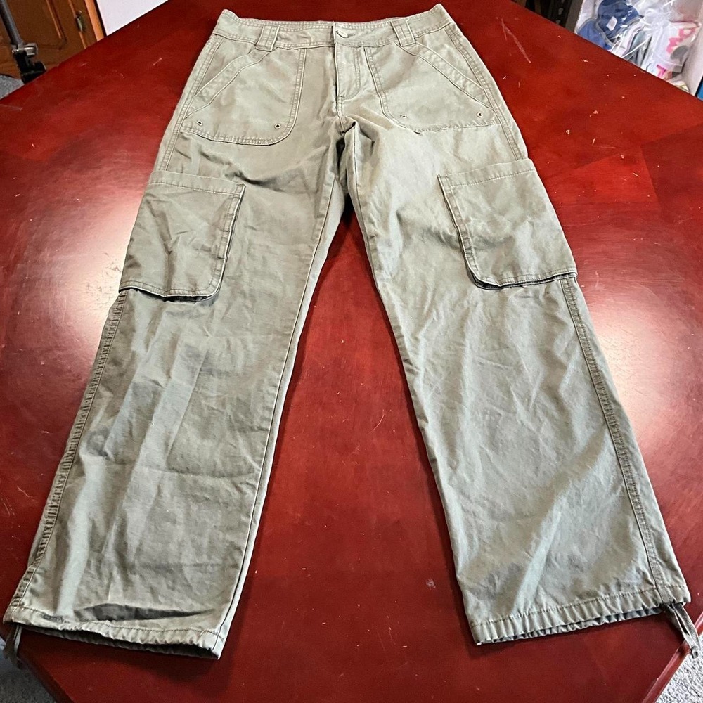 Womens Vanilla Star Khaki Green Utility Cargo Pants Bundle (Size 6) - Picture 11 of 16